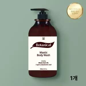 보태니컬 매스틱 바디워시 스위트 플로랄 1000mL 1개 향기 바디케어 스