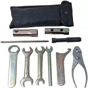 RW 0059-010 미터법 오토바이 ATV UTV 도구 키트 + 보관 가방 (9개) 혼다 야마하 가와사키 스즈키 KTM