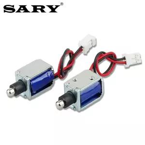 미니 전 잠금 장치 소형 전자 잠금 장치 전기 볼트 솔레노이드 전기 제어 DC5V