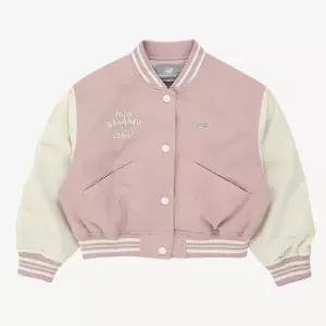 [뉴발란스]뉴발란스 키즈 NBgC_여아 블루종 점퍼 NK9DF3801G-25 자켓 스포츠