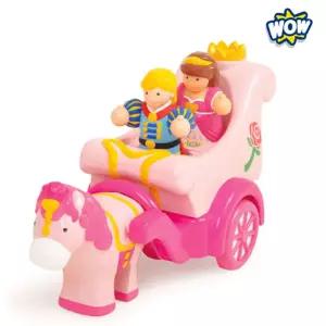 와우토이즈 로시 공주웨딩마차 (631W10305)레이싱카 미니레이싱카 꼬마자동차