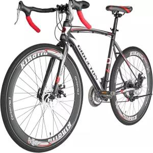 우르비시카 로드 바이크 700C 54cm 프레임 21단 디스크 브레이크 남성용 자전거