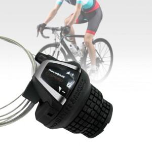 호환 SL-RS35 자전거 트위스트 그립 시프터 3/6/7 속도 기어 레버 스로틀 22mm 핸들 바