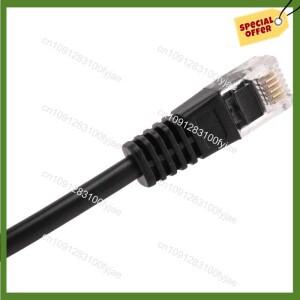 호환 8월 1Pcs RJ11 6P6C 전화 연장 케이블 남성-여성 액세서리 방수