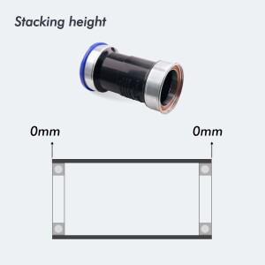 호환 로터용 자전거 하단 브래킷  30mm 액슬 체인링  XXF 304111 PF4130 BB86/89/92 프레임 BB