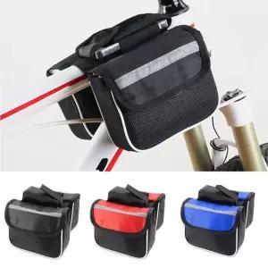 자전거 안장 멀티 수납백 1개 색상 택1보조가방 자전거백 안장백
