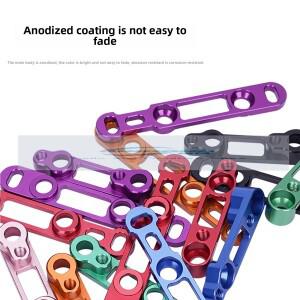 호환 ENLEE 로드 디스크 브레이크 어댑터 시트 140 Rpm 다이렉트 마운트 전후방 오일 초경량