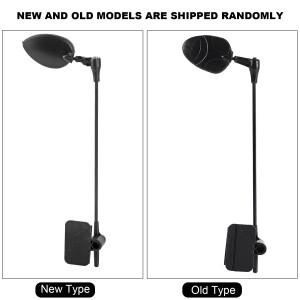 호환 ABS 헬멧 후방 거울 안전 산악 자전거 조절식 선명한 시야