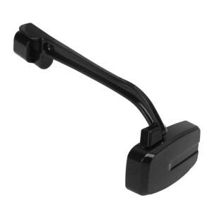 호환 2개 세트 360도 조절식 자전거 안경 후방 거울 클립형 미니 헬멧 다각도