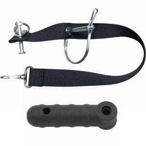 [미국배송] 벌리 자전거 트레일러와 호환되는 플렉스 커넥터는 원형/사각형 견인 암(강력 탄성 TPU) 충격 흡수 기능을 제공합니다