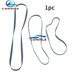 고무 카세트 데크 오디오 테이프 레코드 플레이어 1 개 플랫 오프너 비닐 드라이브 벨트 턴테이블 Plattens