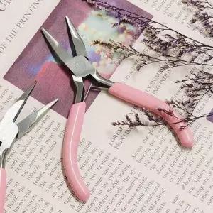 미니 롱노즈 플라이어 공구 비즈공예 평집게 WECA688