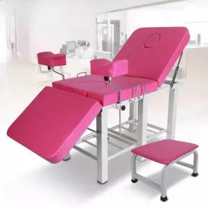 산부인과 침대 의자 접이식 진료대 각도조절 진찰