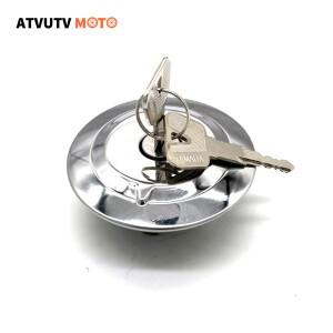 [호환품]YAMAHA YBR125 YBR 125 오일 탱크 커버 용 키 바이크 오토바이 가스 연료 캡