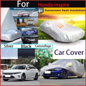 [호환품]범용 풀 카 커버 야외 태양 보호 반사판 먼지 비 눈 혼다 호환 인스파이어 자동차 액세서리