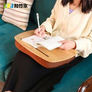 무릎 테이블 소파 미용실 쿠션 태블릿 쇼파 노트북 나무 작업 중간 대나무 침대 베드트레이