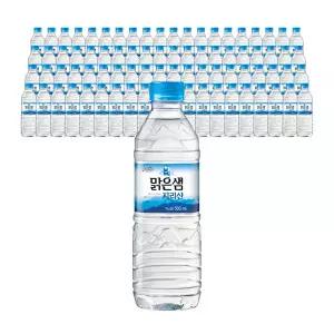 [삼다수][T] 팔도 샘물 500ml 80입