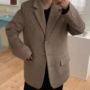 [하프클럽/]빅사이즈 512 클래식핏감속누빔자켓 DMOV943