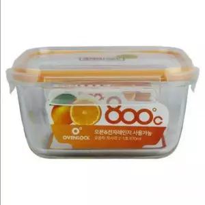 오븐락 내열유리 직사각 2-1호 970ml