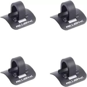 Mtb 자전거 도로 C-클립 클램프 하우징 호스 가이드 브레이크 디레일러 변속 케이블 또는 오일 튜브용 접착