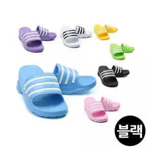 택1 EVA 슬리퍼 블랙 삼선 WFJOTQJ