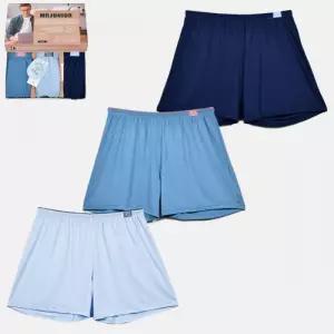 엠알주니어 가볍고 쾌적한 인견 스판 주니어 사각팬티(3입)0049ev