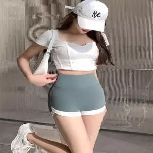 ING 비바데이 하이웨스트스포츠숏팬츠 WECD42C