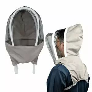 벌초용 방충 그물망사 벌통 양봉 해충 차단 모자