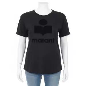 [이자벨마랑]ISABEL MARANT KOLDI TS0004FA A1N09E 01BK 콜디 리넨 로고 티셔츠 835008