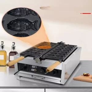 전기 미니 붕어빵 기계 가정용업소용 전용 디저트 기계