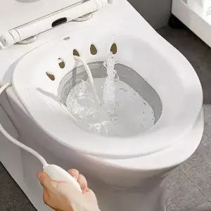 접이식 좌욕기 대야 비데 임산부