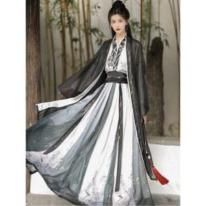 졸업사진 호위무사 의상 한복 자객 남자 컨셉