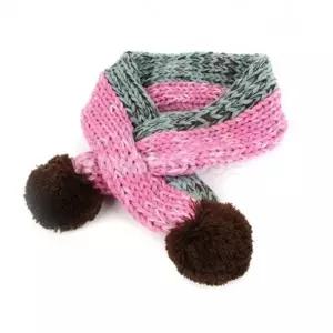 (옵션 핑크)윙걸즈 여아 머플러 목도리 넥워머 목토시 목워머