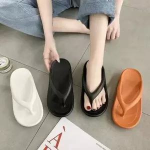 [셀러에이드]커플 플립플랍 쪼리 플랫폼 키높이 슬리퍼 샌들 컬러