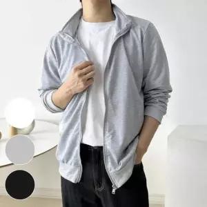 [콩심팥심]데일리 스포츠 집업 얇은 간절기 트랙 자켓