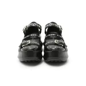 [에고이스트]플랫폼 러버 로퍼 (ES1AS161)