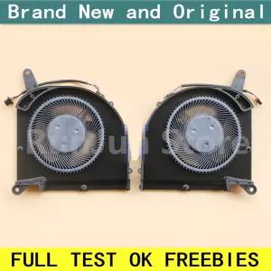 노트북 CPU GPU 냉각 팬 기가바이트 AERO 15 OLED SA 17 HDR XA RP75XA RP77XA 용 PLB07010S12HH DC12V 0.5