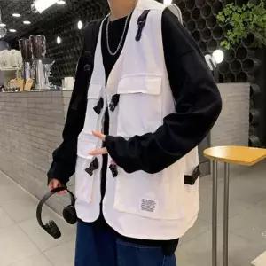 [셀러에이드]캠핑용 다목적 아웃도어 조끼 레저 활동용