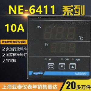 NE-6411(10A) 상하이 야계측기 온도 조절기 NE-6000 NE-6411-2D(릴레이 10A)
