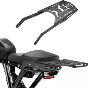 KEMITO 후면 랙 슈퍼73 R 자전거 화물 러기지 알루미늄 시리즈 전기 액세서리 블랙과 호환됩니다