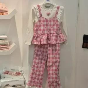 [셀러허브 1]탈렌트키즈 HC14 바이루아세트 쁘띠앙팡 여아상하복세트 여아등원룩 여아상하의세트  PCY59GU