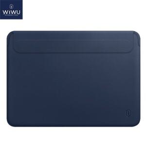 MacBook Air 15.3 2024 Pro 13.6 A3113 용  노트북 슬리브 13 케이스 A2338 PU 가죽 운반