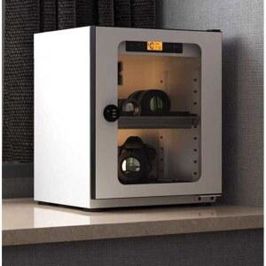 클래식 켈리토브 보관함 화이트 카메라제습함 습도조절 방습캐비닛 카메라보관함 120L