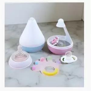 쪽쪽이 소독기 휴대용 가정용 젖병 스팀 살균 열탕 세척 건조