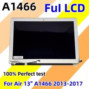 노트북 LCD 디스플레이 화면 전체 조립품 맥북 호환 에어 13인치 A1466 2013- 화면 교체용 상단 반쪽 전체