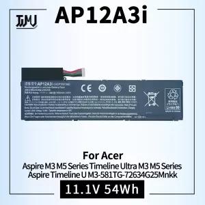 Acer Aspire 타임라인 노트북 배터리 M3 시리즈 울트라 U M3-581tg M5-481tg M3-481tg Kt.00303.002 Bt.003
