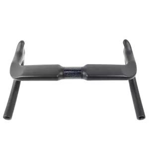 탄소 핸들바 내부 라인 카본핸들바 레이싱 로드 드롭바 바이크 트랙 자전거