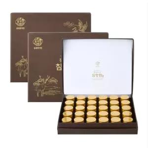 [롯데백화점]천지인 [동원천지인] 홍삼녹용침향환 3박스 (30환 x 3 / 침향 27프로 함유)