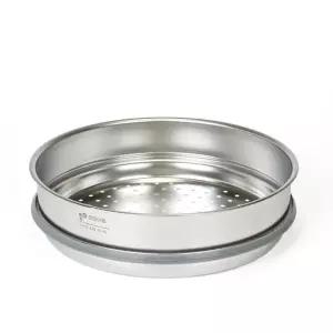 키친아트 스텐304 무연마제 스티머 26cm