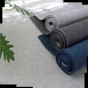 카페트 헤링본 플랫 사계절 러그 170x230cm